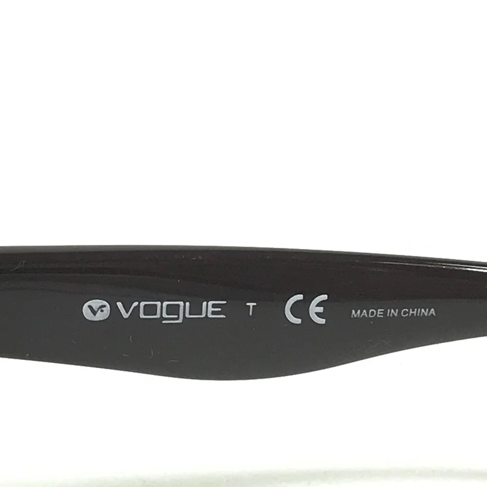 Vogue Eyeglasses Frames VO2885 W656 Brown Tortoise Square Full Rim 50-18-35